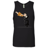 T-Shirts Black / S Evey and V Men's Premium Tank Top