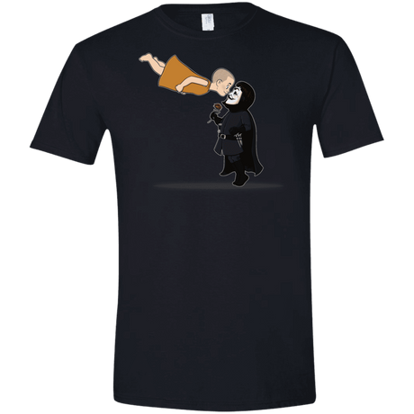 T-Shirts Black / X-Small Evey and V Men's Semi-Fitted Softstyle