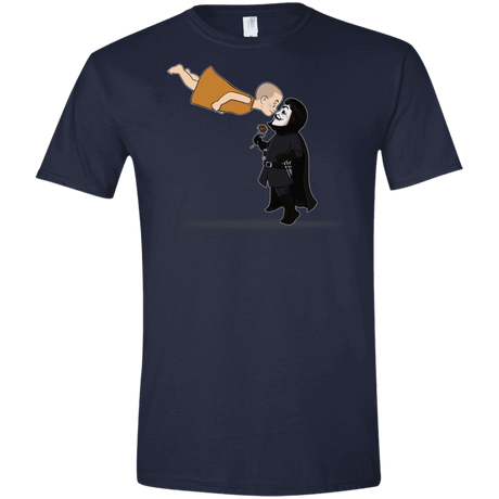 T-Shirts Navy / X-Small Evey and V Men's Semi-Fitted Softstyle