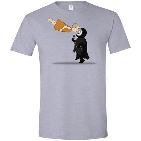 T-Shirts Sport Grey / X-Small Evey and V Men's Semi-Fitted Softstyle