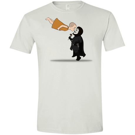 T-Shirts White / X-Small Evey and V Men's Semi-Fitted Softstyle