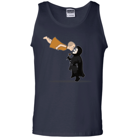 T-Shirts Navy / S Evey and V Men's Tank Top