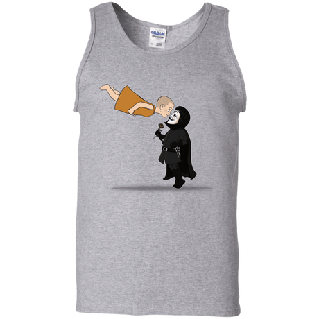 T-Shirts Sport Grey / S Evey and V Men's Tank Top