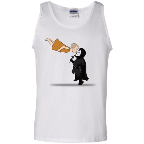 T-Shirts White / S Evey and V Men's Tank Top