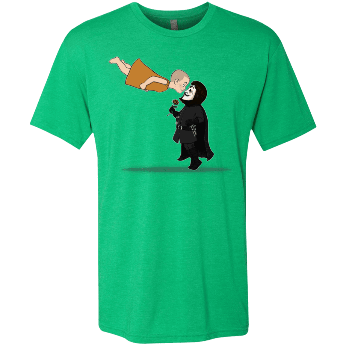 T-Shirts Envy / S Evey and V Men's Triblend T-Shirt