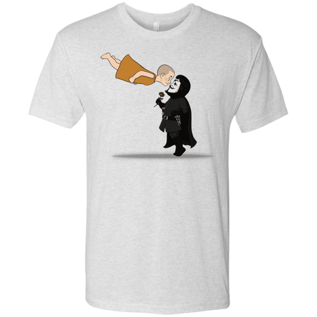 T-Shirts Heather White / S Evey and V Men's Triblend T-Shirt