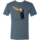 T-Shirts Indigo / S Evey and V Men's Triblend T-Shirt