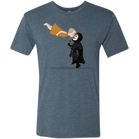 T-Shirts Indigo / S Evey and V Men's Triblend T-Shirt