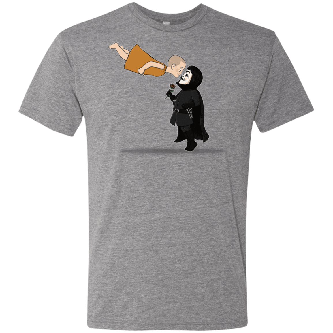 T-Shirts Premium Heather / S Evey and V Men's Triblend T-Shirt