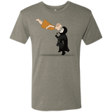 T-Shirts Venetian Grey / S Evey and V Men's Triblend T-Shirt