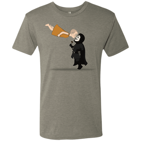 T-Shirts Venetian Grey / S Evey and V Men's Triblend T-Shirt