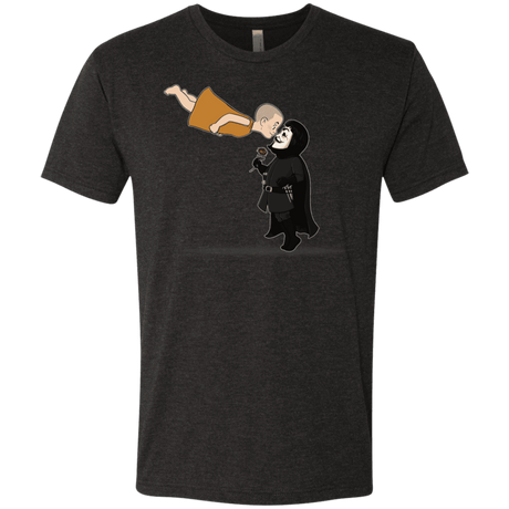 T-Shirts Vintage Black / S Evey and V Men's Triblend T-Shirt