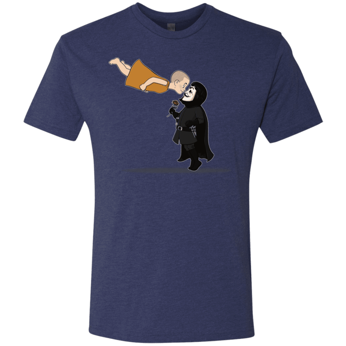 T-Shirts Vintage Navy / S Evey and V Men's Triblend T-Shirt