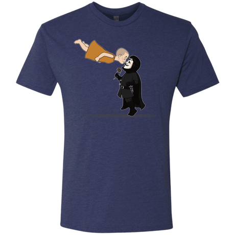 T-Shirts Vintage Navy / S Evey and V Men's Triblend T-Shirt