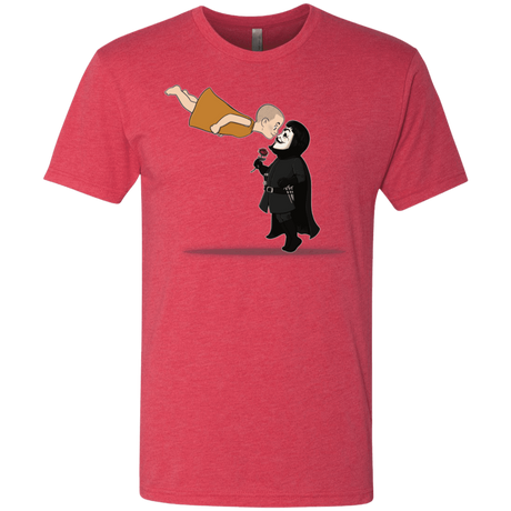 T-Shirts Vintage Red / S Evey and V Men's Triblend T-Shirt