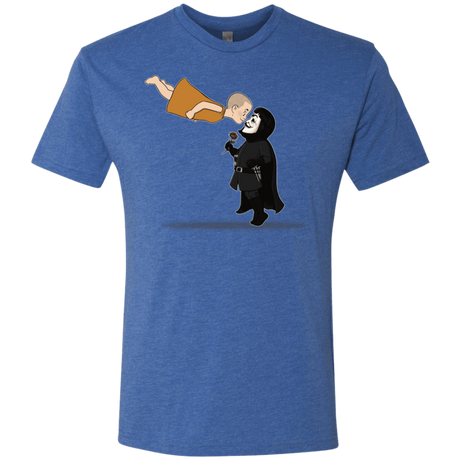 T-Shirts Vintage Royal / S Evey and V Men's Triblend T-Shirt