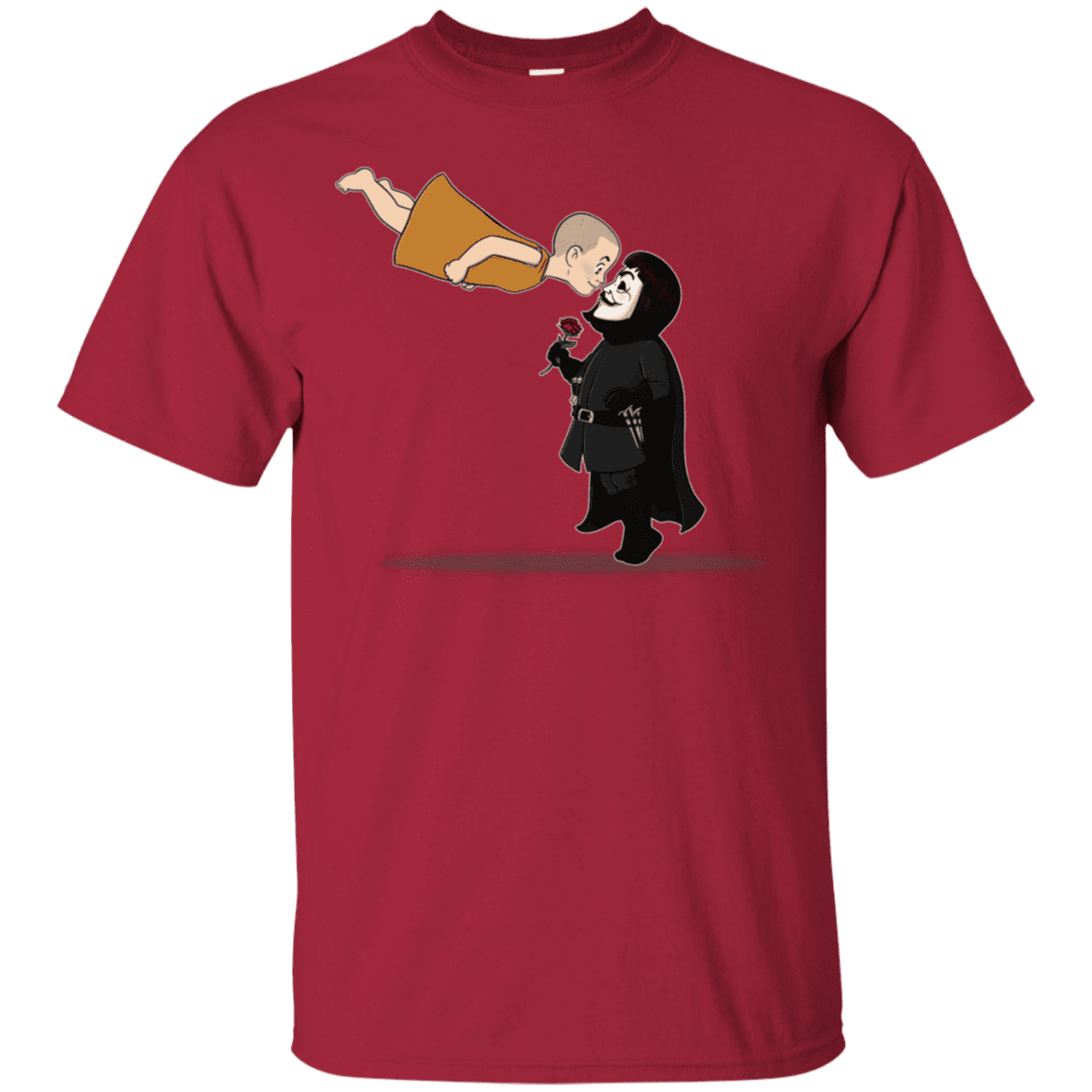 T-Shirts Cardinal / S Evey and V T-Shirt