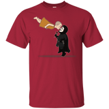 T-Shirts Cardinal / S Evey and V T-Shirt