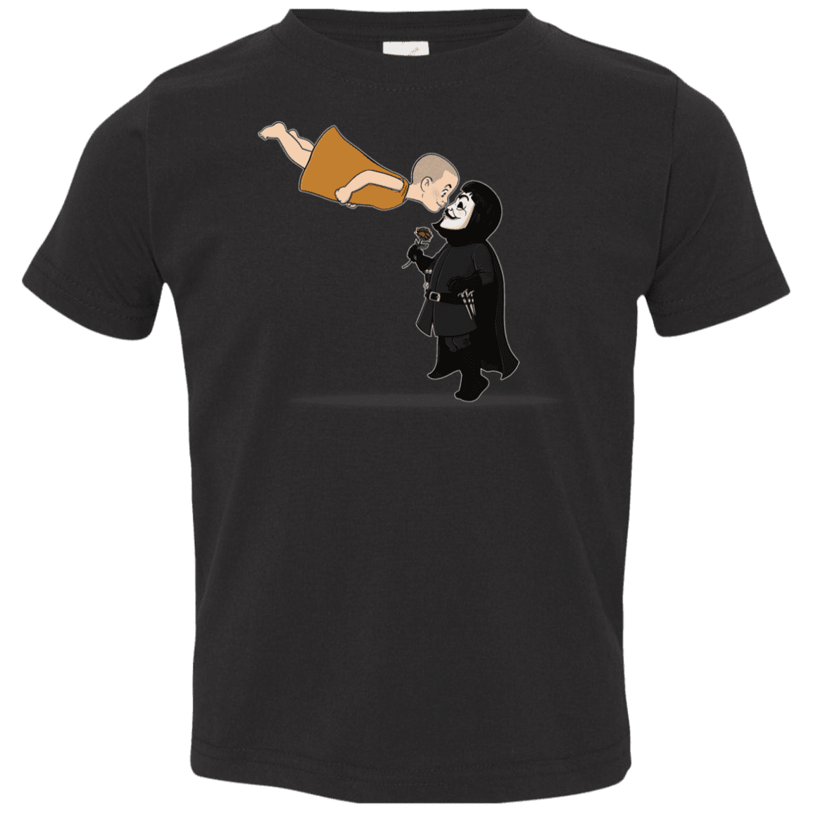 T-Shirts Black / 2T Evey and V Toddler Premium T-Shirt