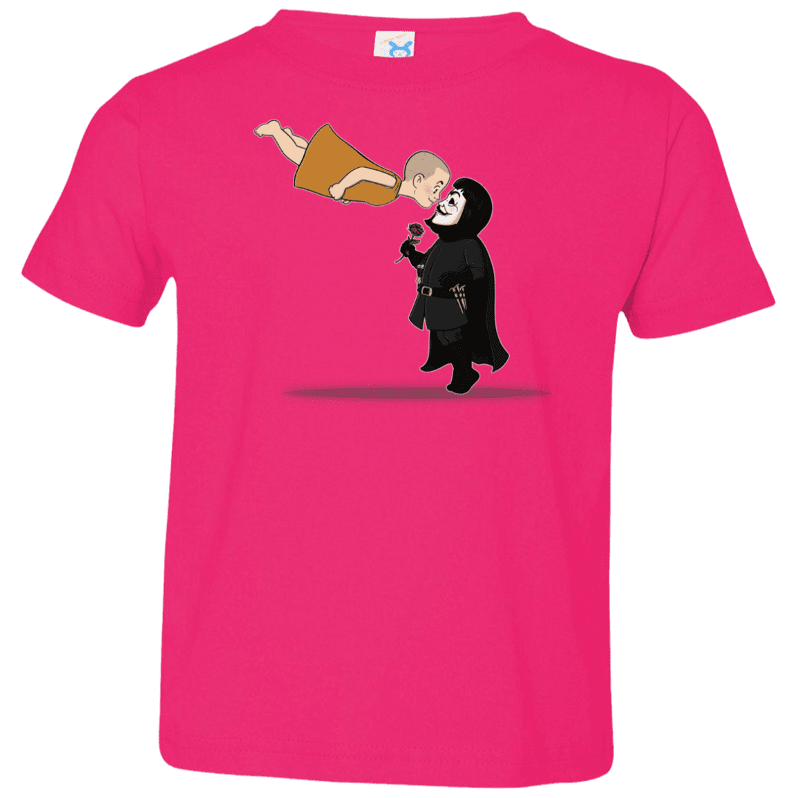 T-Shirts Hot Pink / 2T Evey and V Toddler Premium T-Shirt