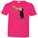 T-Shirts Hot Pink / 2T Evey and V Toddler Premium T-Shirt