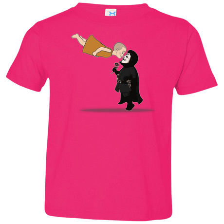 T-Shirts Hot Pink / 2T Evey and V Toddler Premium T-Shirt