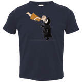 T-Shirts Navy / 2T Evey and V Toddler Premium T-Shirt