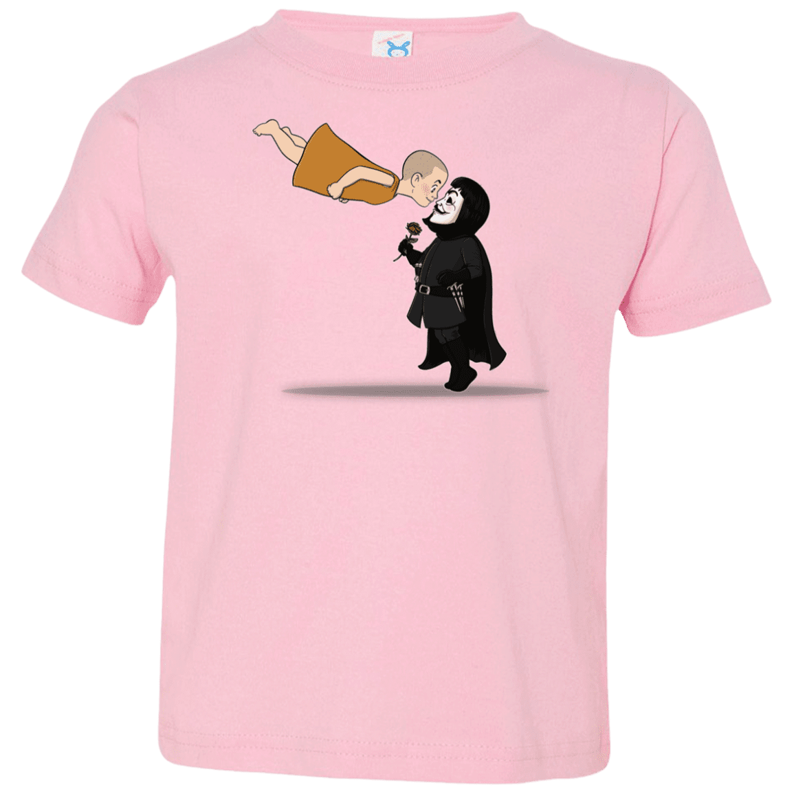 T-Shirts Pink / 2T Evey and V Toddler Premium T-Shirt