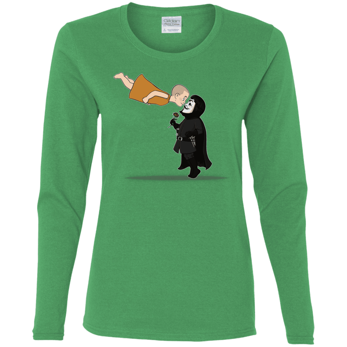 T-Shirts Irish Green / S Evey and V Women's Long Sleeve T-Shirt