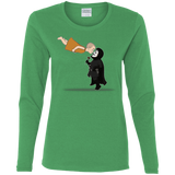 T-Shirts Irish Green / S Evey and V Women's Long Sleeve T-Shirt