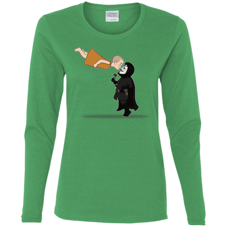 T-Shirts Irish Green / S Evey and V Women's Long Sleeve T-Shirt