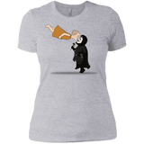 T-Shirts Heather Grey / X-Small Evey and V Women's Premium T-Shirt