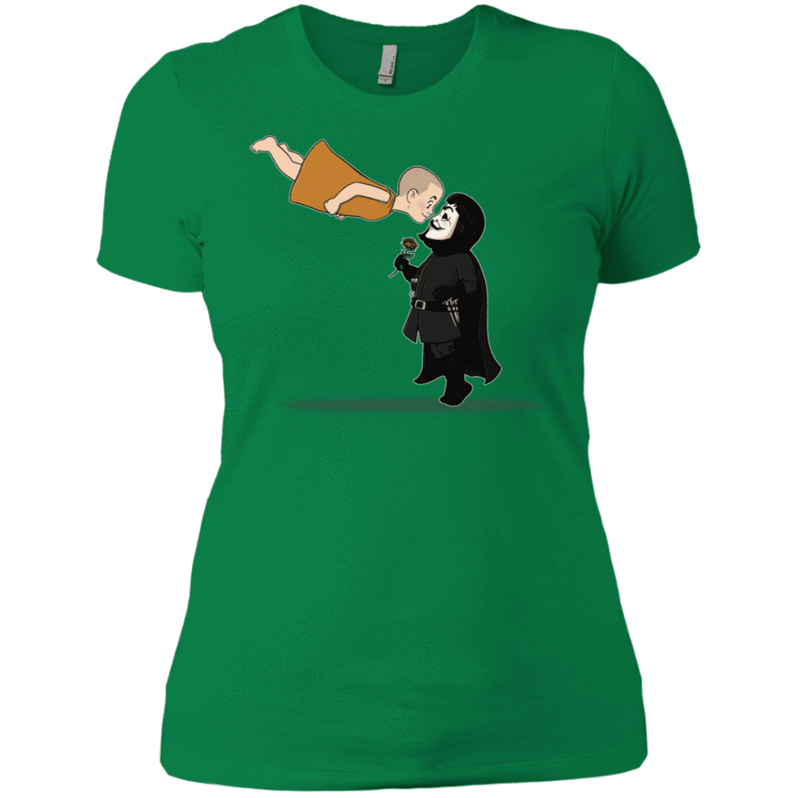 T-Shirts Kelly Green / X-Small Evey and V Women's Premium T-Shirt