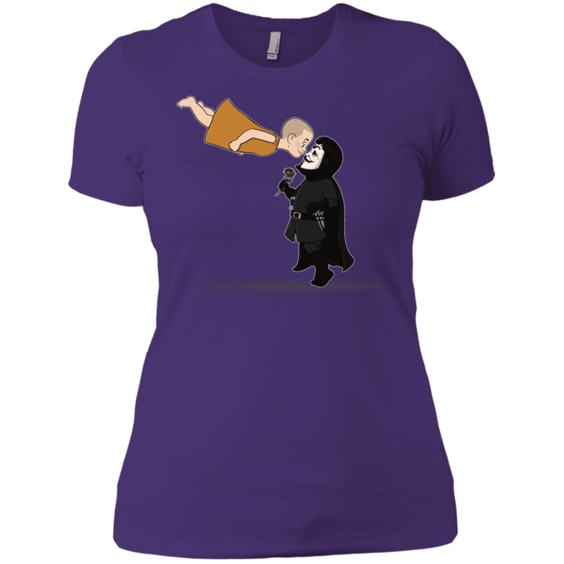 T-Shirts Purple Rush/ / X-Small Evey and V Women's Premium T-Shirt