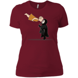 T-Shirts Scarlet / S Evey and V Women's Premium T-Shirt