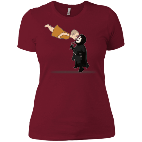 T-Shirts Scarlet / S Evey and V Women's Premium T-Shirt