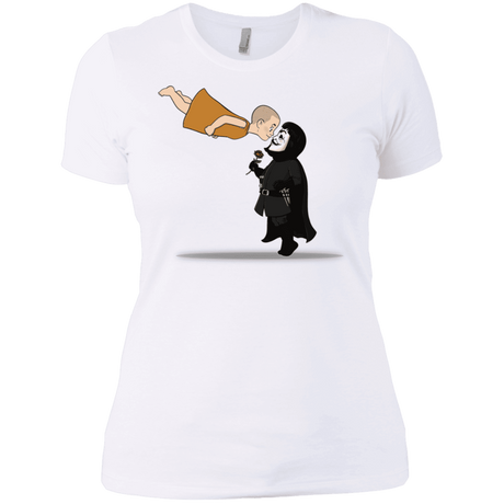 T-Shirts White / X-Small Evey and V Women's Premium T-Shirt