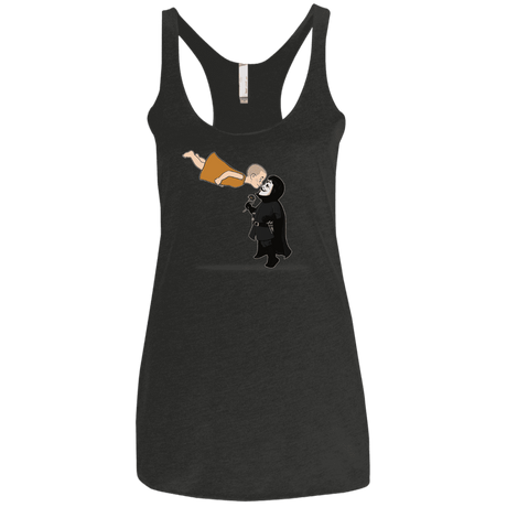 T-Shirts Vintage Black / X-Small Evey and V Women's Triblend Racerback Tank