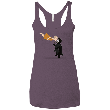 T-Shirts Vintage Purple / X-Small Evey and V Women's Triblend Racerback Tank