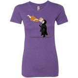 T-Shirts Purple Rush / S Evey and V Women's Triblend T-Shirt