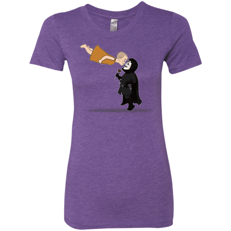 T-Shirts Purple Rush / S Evey and V Women's Triblend T-Shirt