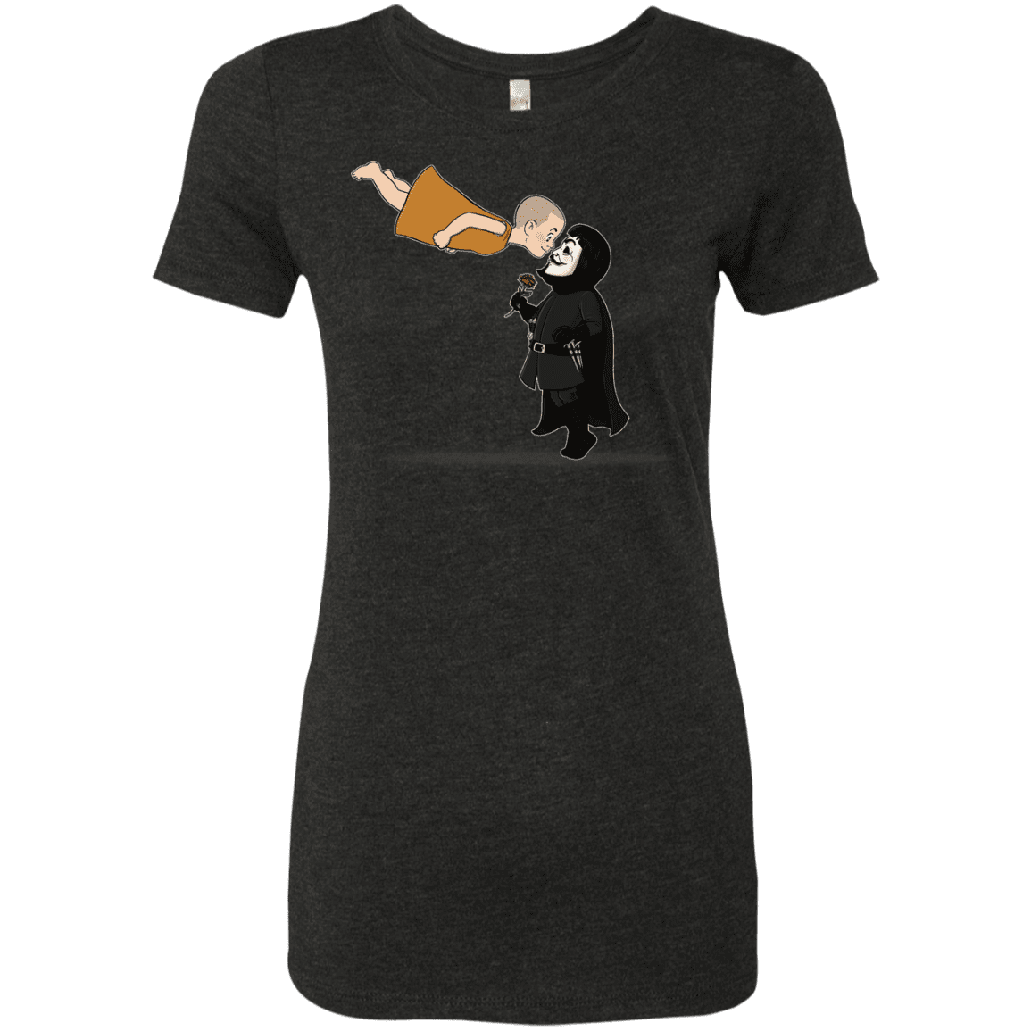 T-Shirts Vintage Black / S Evey and V Women's Triblend T-Shirt