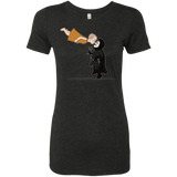 T-Shirts Vintage Black / S Evey and V Women's Triblend T-Shirt