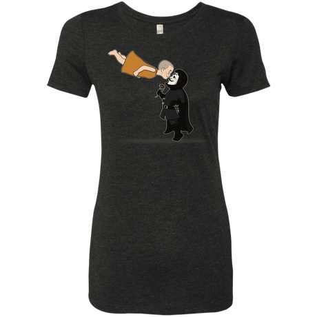 T-Shirts Vintage Black / S Evey and V Women's Triblend T-Shirt