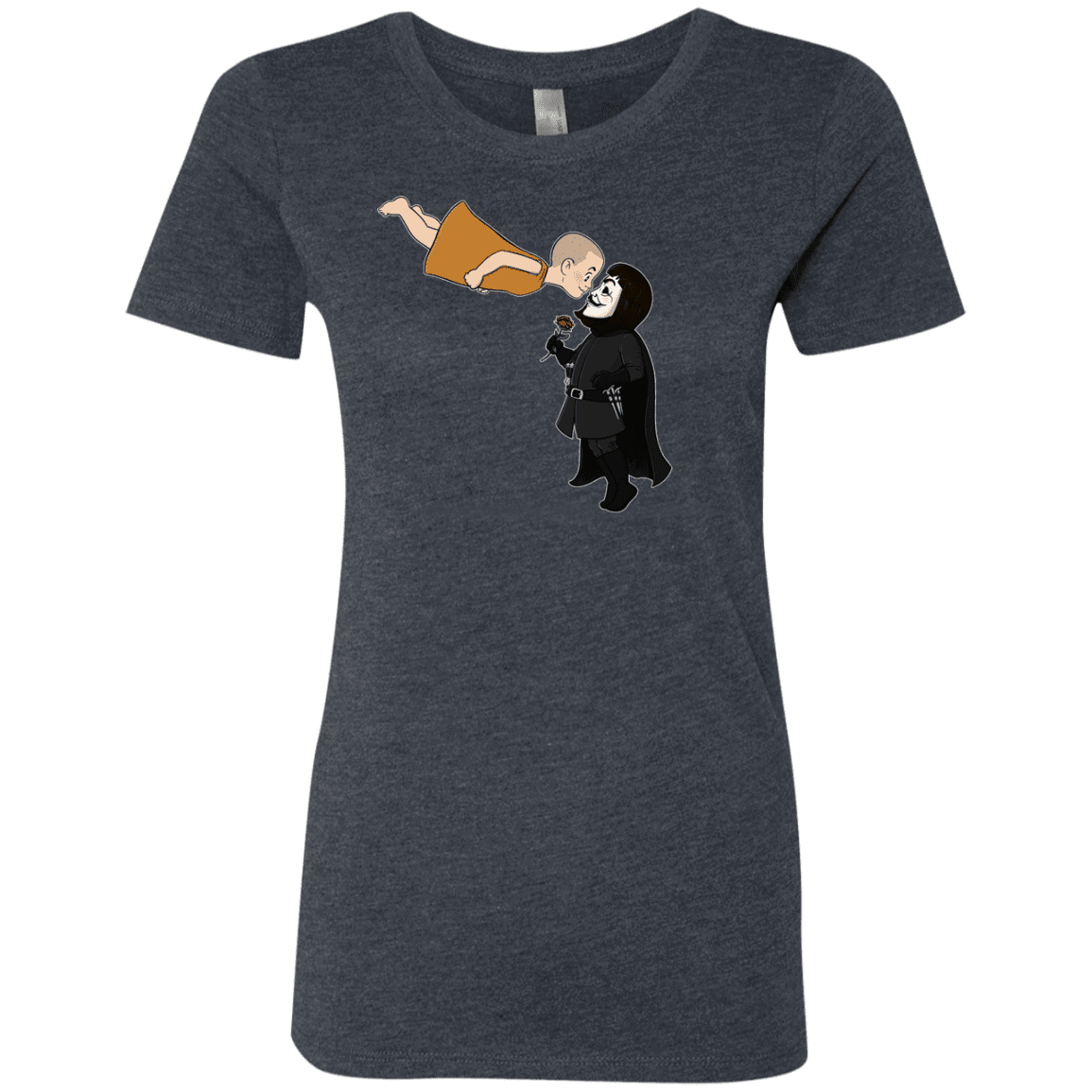 T-Shirts Vintage Navy / S Evey and V Women's Triblend T-Shirt