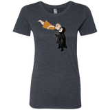 T-Shirts Vintage Navy / S Evey and V Women's Triblend T-Shirt