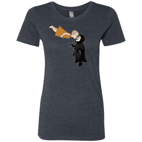 T-Shirts Vintage Navy / S Evey and V Women's Triblend T-Shirt