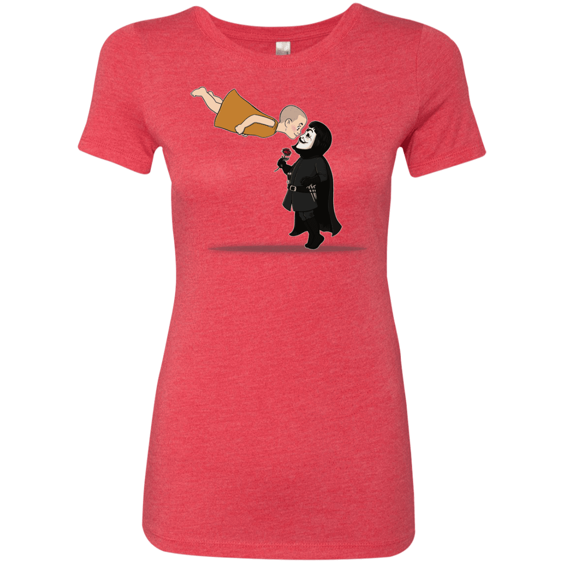 T-Shirts Vintage Red / S Evey and V Women's Triblend T-Shirt