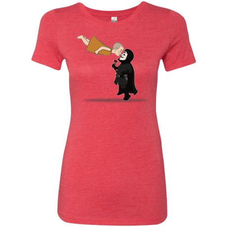 T-Shirts Vintage Red / S Evey and V Women's Triblend T-Shirt