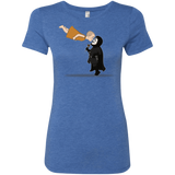 T-Shirts Vintage Royal / S Evey and V Women's Triblend T-Shirt